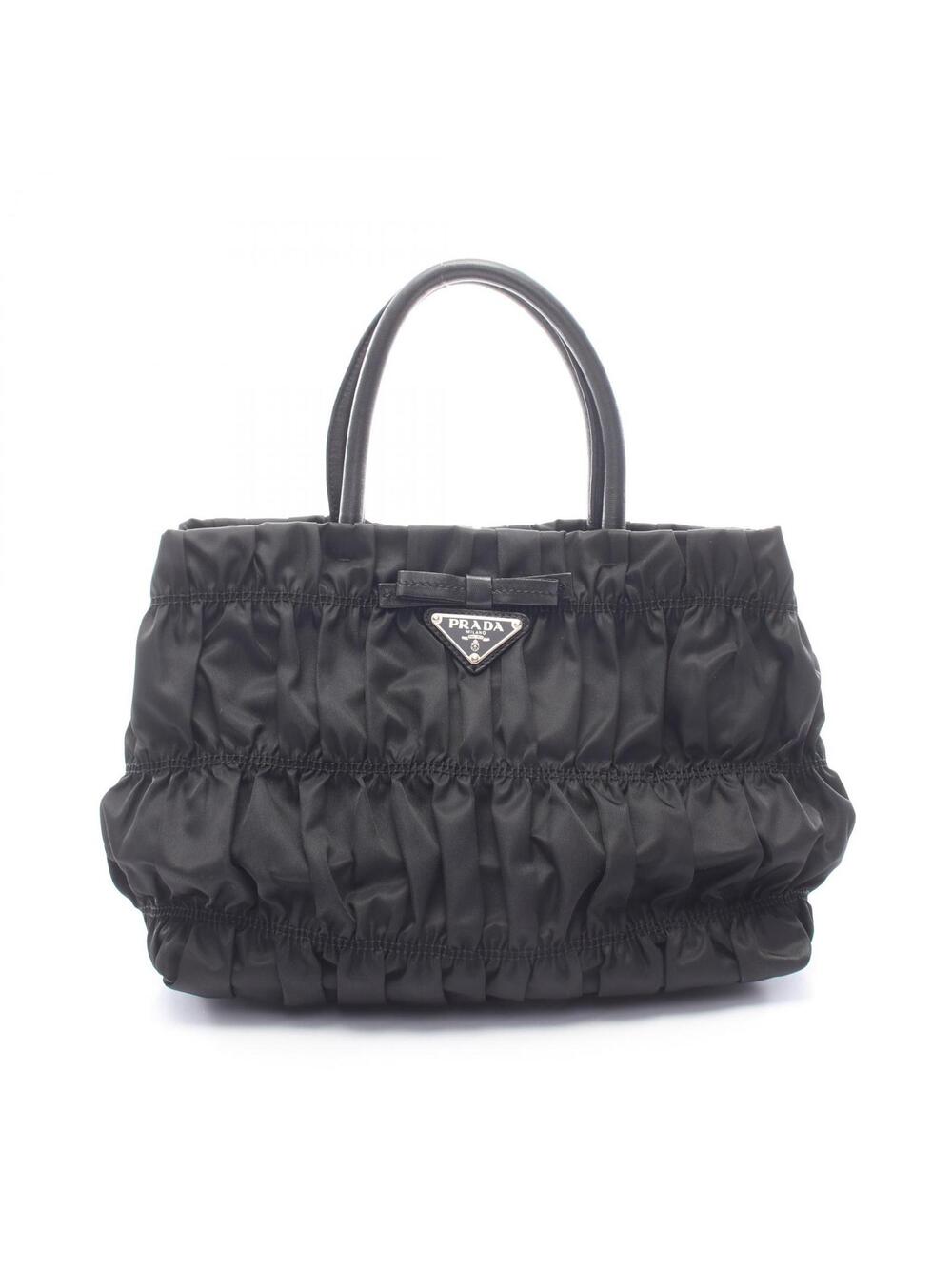 Prada Tessuto Gaufre Tote Handbag Nylon #346478P11B